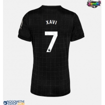 Ženski Nogometni dresi Tottenham Hotspur Xavi Simons #7 Gostujoči 2025-26 Kratek Rokav